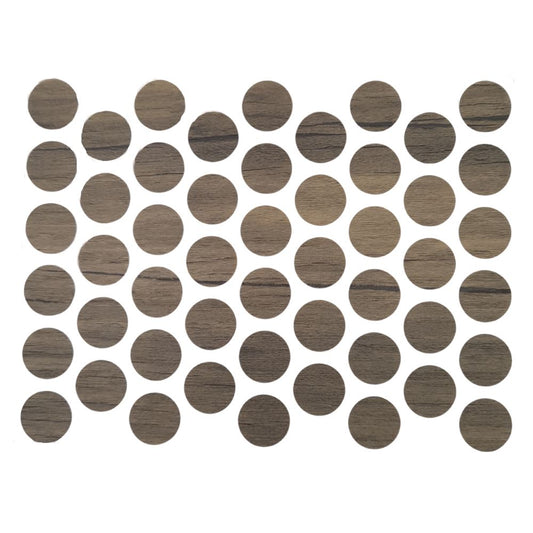 Screw cover caps Self-Adhesive - Antique Green 9/16 inch Furnica 