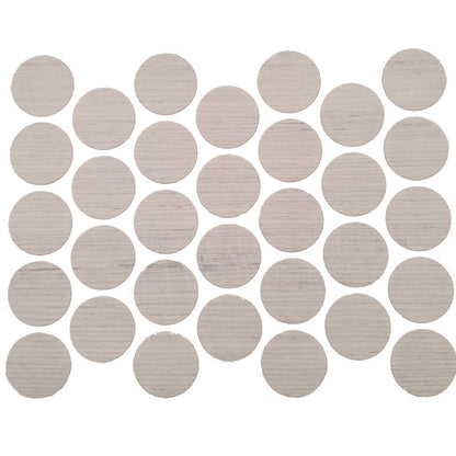 Screw cover caps Self-Adhesive - Antique White 11/16 inch Furnica 