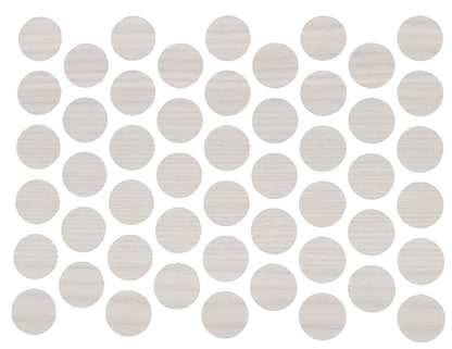 Screw cover caps Self-Adhesive - Antique White 9/16 inch Furnica 