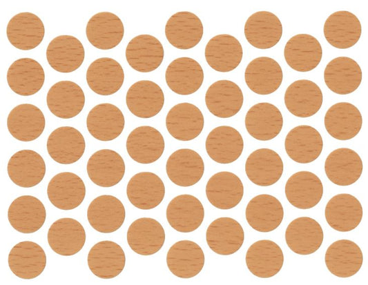 Screw cover caps Self-Adhesive - Bavaria Beach 9/16 inch NTP 