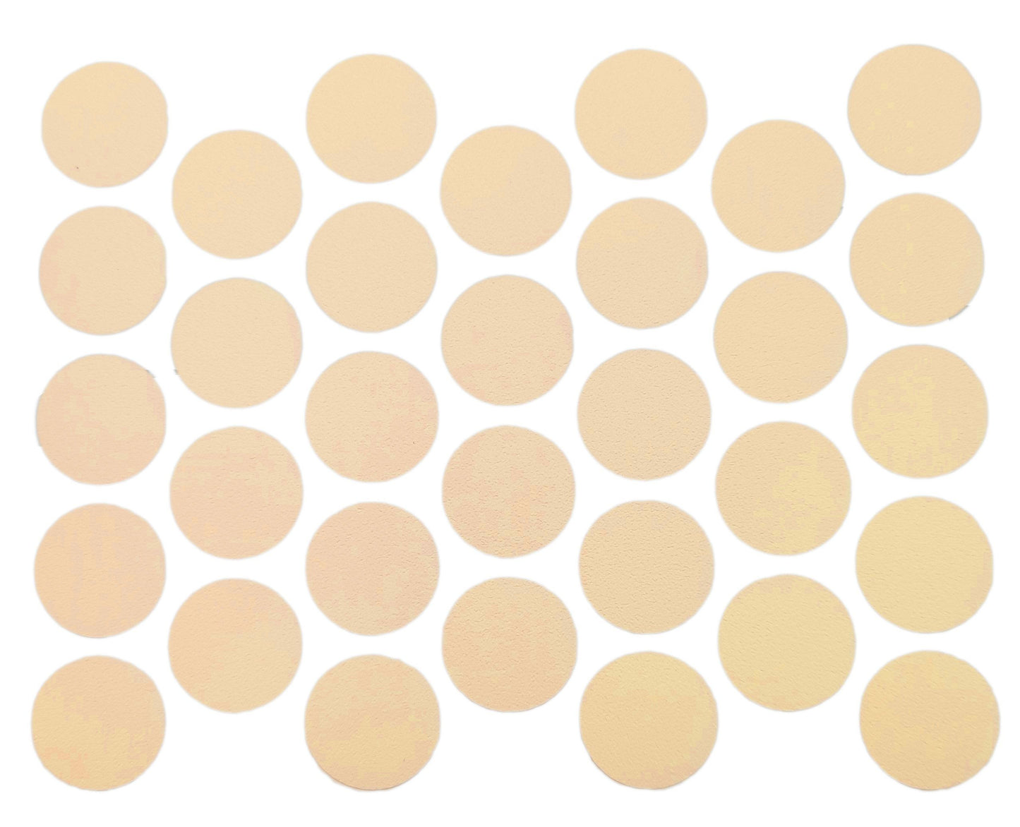 Screw cover caps Self-Adhesive - Beige 11/16 inch Furnica 