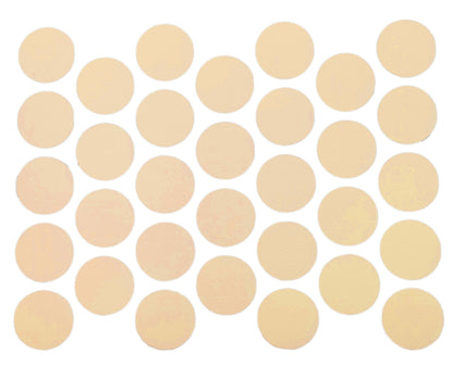 Screw cover caps Self-Adhesive - Beige 11/16 inch Furnica 