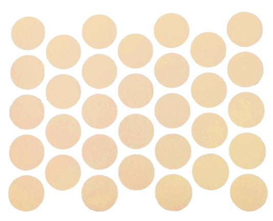 Screw cover caps Self-Adhesive - Beige 11/16 inch Furnica 