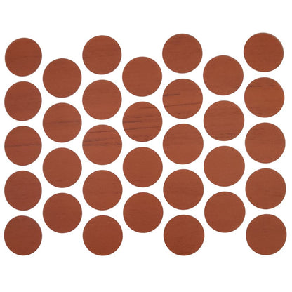Screw cover caps Self-Adhesive - Birch 11/16 inch Furnica 