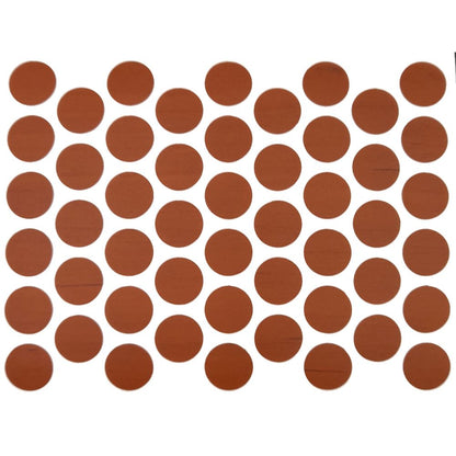 Screw cover caps Self-Adhesive - Birch 9/16 inch Furnica 