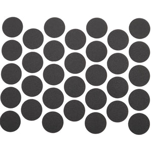 Screw cover caps Self-Adhesive - Black 11/16 inch