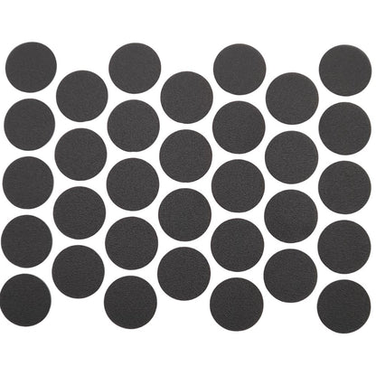 Screw cover caps Self-Adhesive - Black 11/16 inch Furnica 