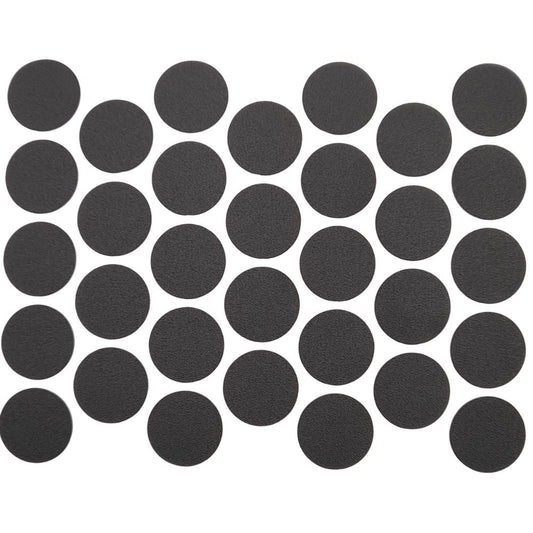 Screw cover caps Self-Adhesive - Black 11/16 inch Furnica 