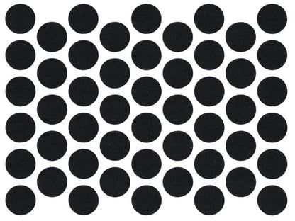 Screw cover caps Self-Adhesive - Black 9/16 inch Caps NTP 