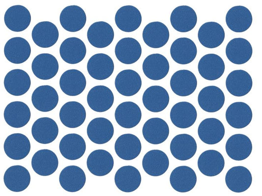 Screw cover caps Self-Adhesive - Blue 9/16 inch NTP 