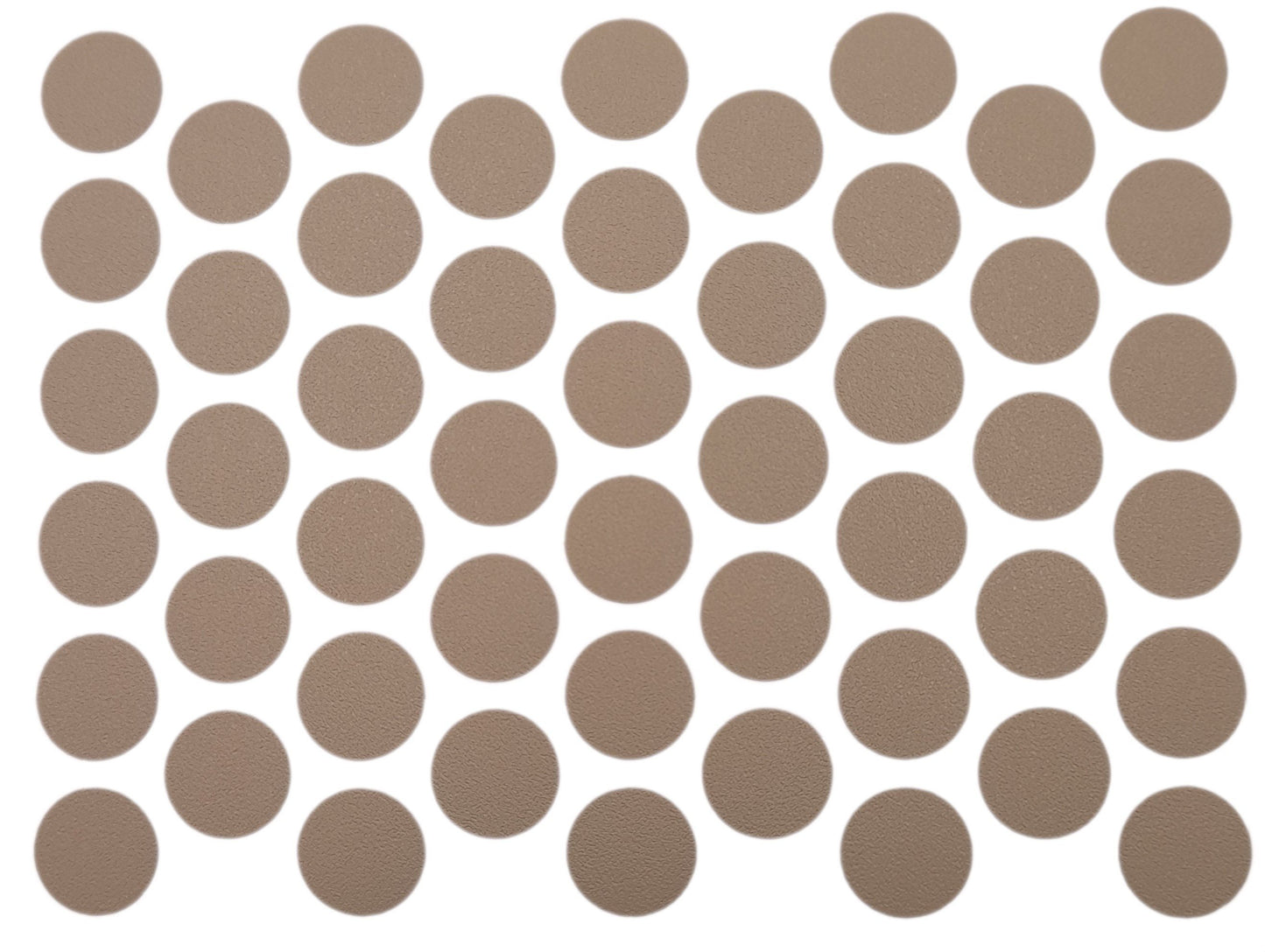 Screw cover caps Self-Adhesive - Cappucino 9/16 inch Furnica 