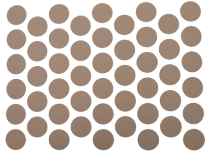 Screw cover caps Self-Adhesive - Cappucino 9/16 inch Furnica 