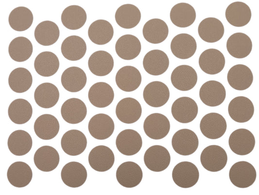 Screw cover caps Self-Adhesive - Cappucino 9/16 inch Furnica 