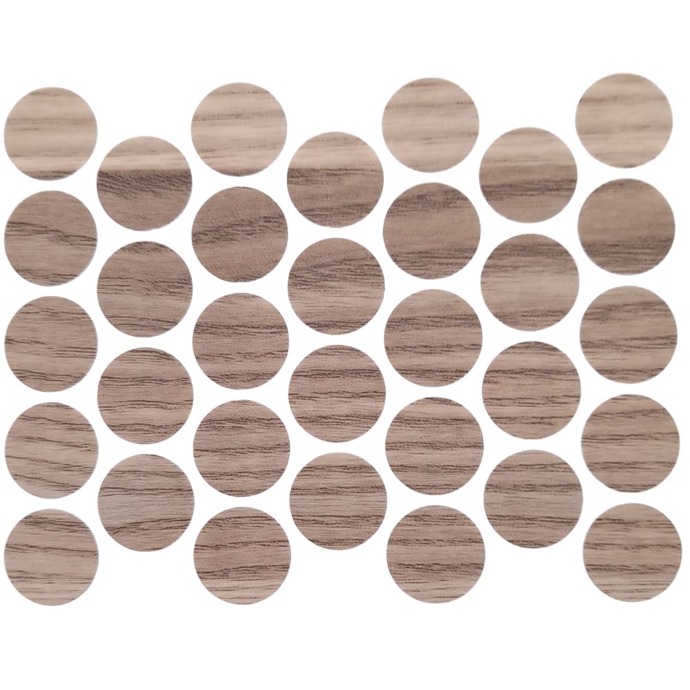 Screw cover caps Self-Adhesive - Cordoba 11/16 inch Furnica 
