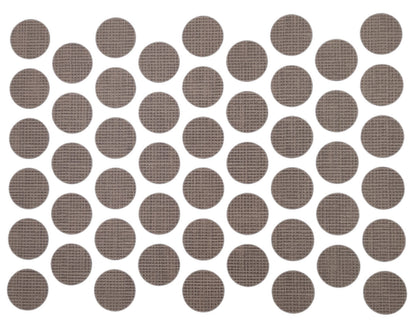 Screw cover caps Self-Adhesive - Cotton Latte 9/16 inch Furnica 