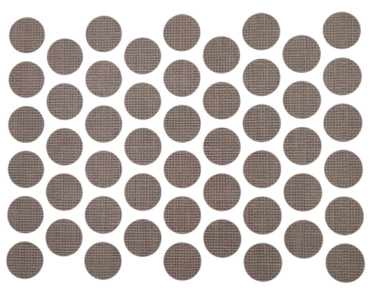 Screw cover caps Self-Adhesive - Cotton Latte 9/16 inch Furnica 