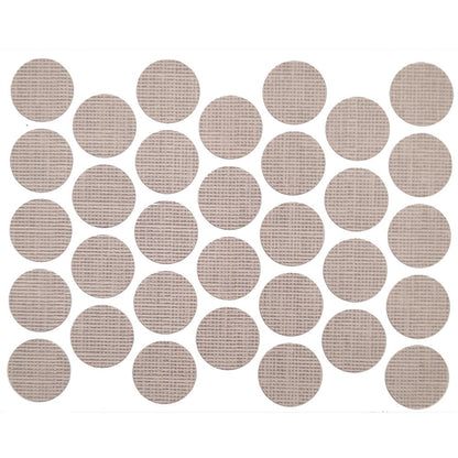 Screw cover caps Self-Adhesive - Cotton Vision 11/16 inch Furnica 