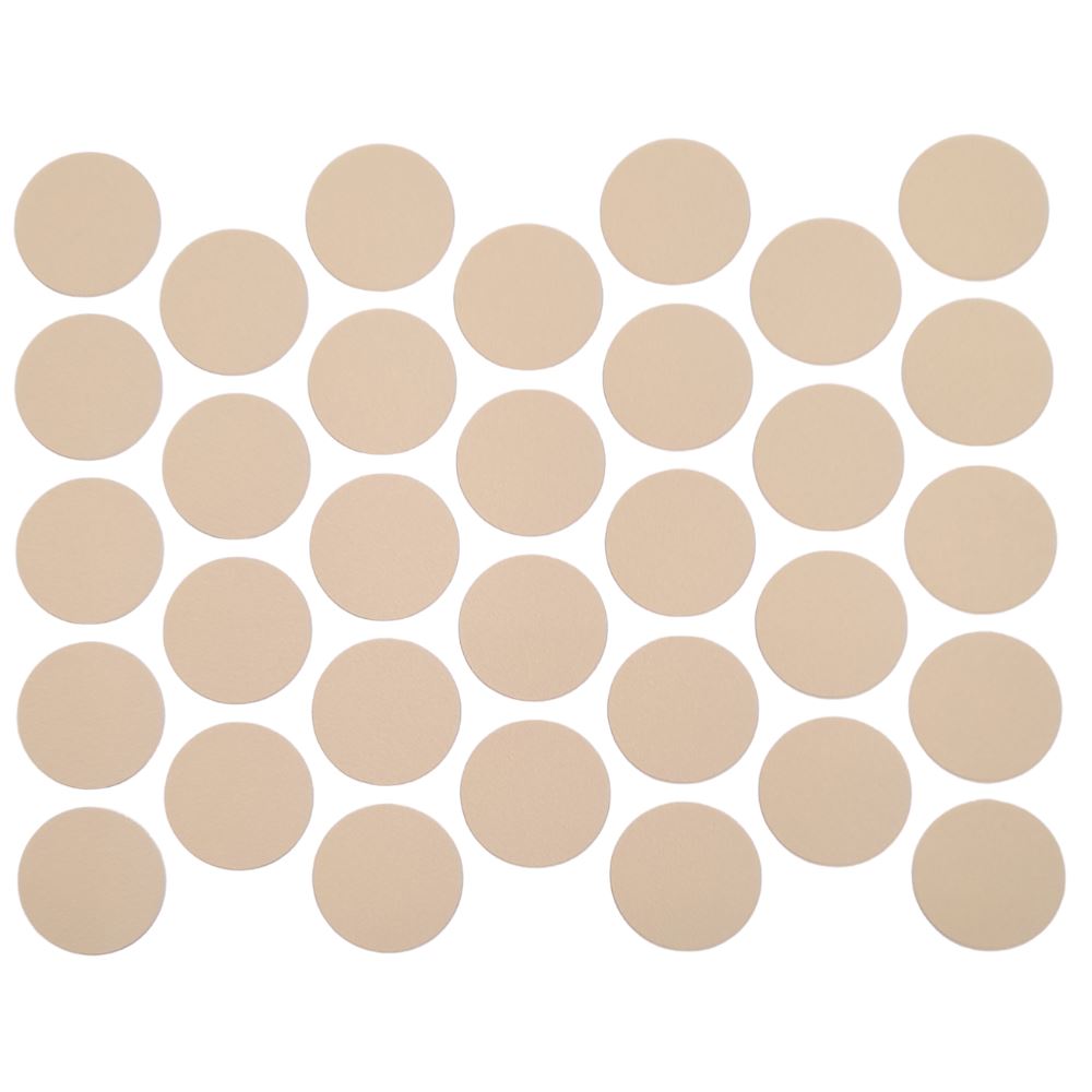 Screw cover caps Self-Adhesive - Cream 11/16 inch Furnica 