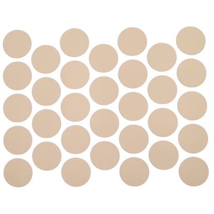 Screw cover caps Self-Adhesive - Cream 11/16 inch Furnica 