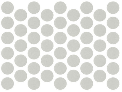 Screw cover caps Self-Adhesive - Grey 9/16 inch