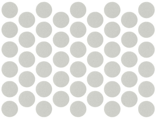 Screw cover caps Self-Adhesive - Grey 9/16 inch