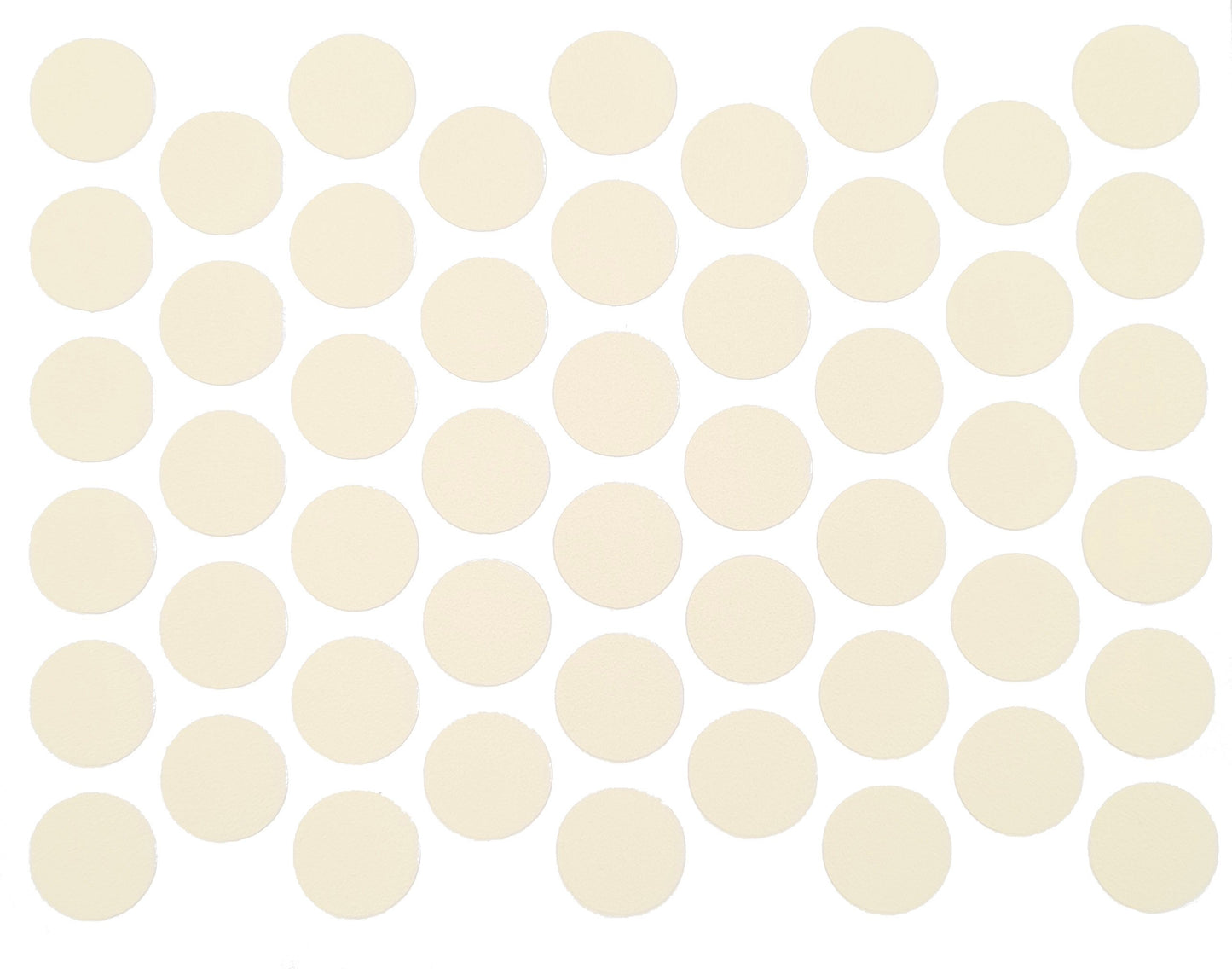 Screw cover caps Self-Adhesive - Ivory 9/16 inch NTP 