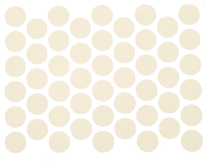 Screw cover caps Self-Adhesive - Ivory 9/16 inch NTP 