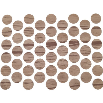 Screw cover caps Self-Adhesive - Light Antique 9/16 inch Furnica 
