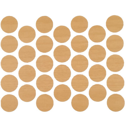 Screw cover caps Self-Adhesive - Maple 11/16 inch Furnica 