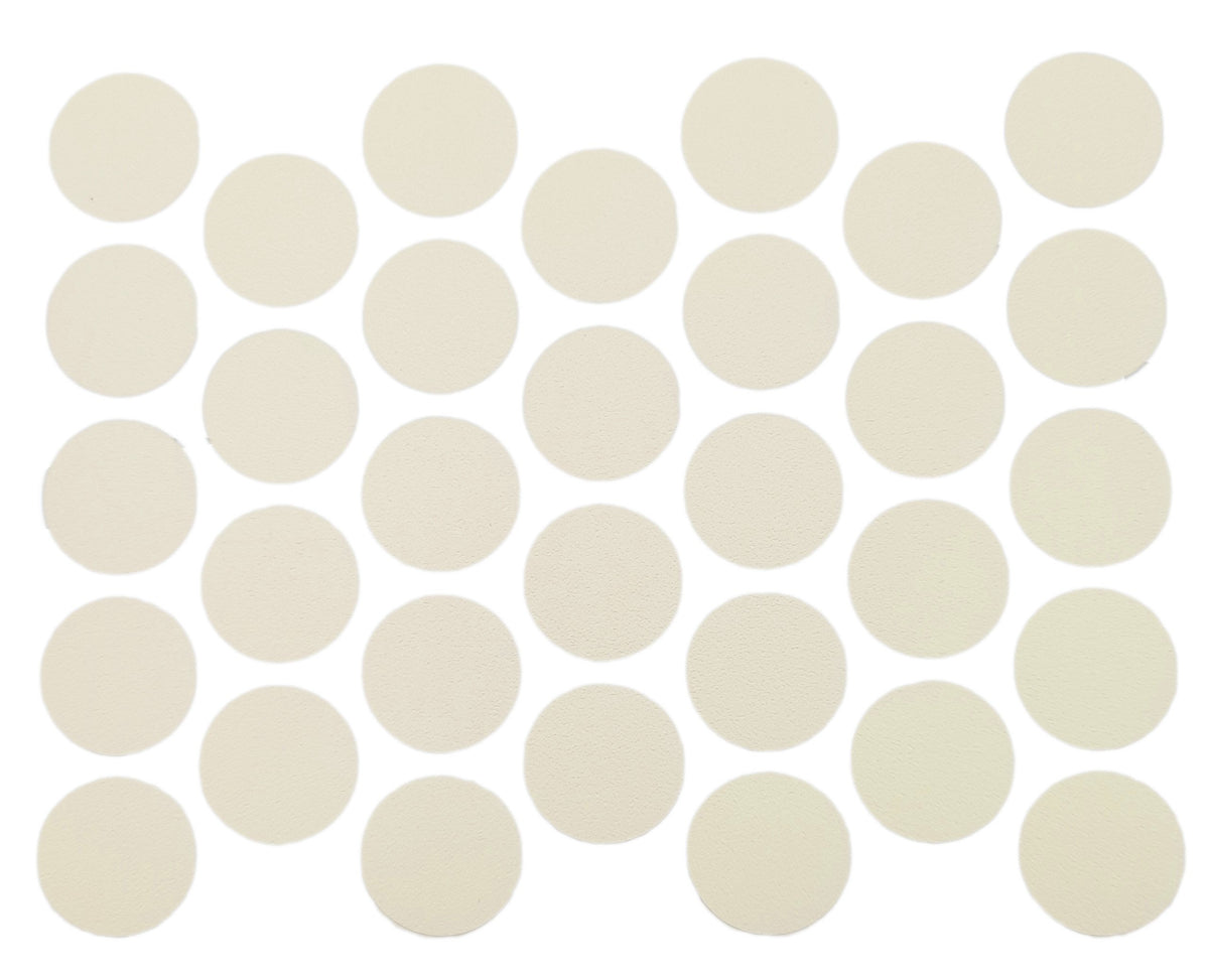 Screw cover caps Self-Adhesive - Moonstone 11/16 inch Furnica 
