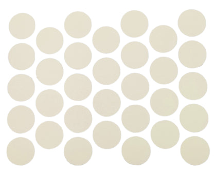 Screw cover caps Self-Adhesive - Moonstone 11/16 inch Furnica 