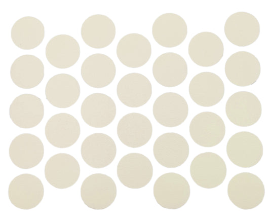 Screw cover caps Self-Adhesive - Moonstone 11/16 inch Furnica 