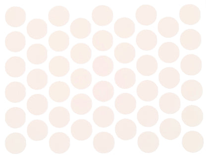 Screw cover caps Self-Adhesive - Moonstone 9/16 inch Furnica 