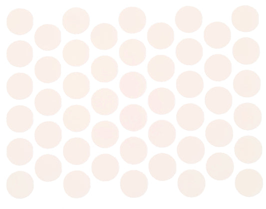 Screw cover caps Self-Adhesive - Moonstone 9/16 inch Furnica 