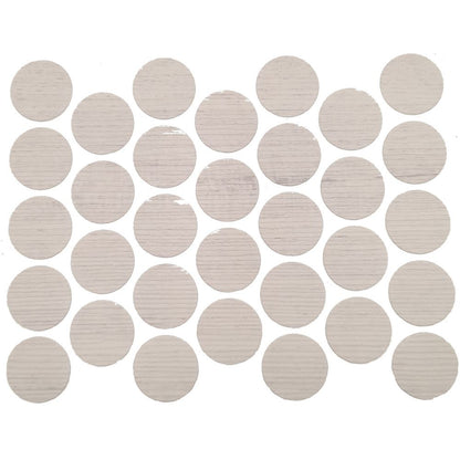 Screw cover caps Self-Adhesive - Norwegian Pine 11/16 inch Furnica 