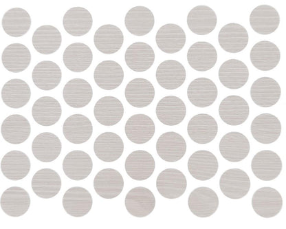 Screw cover caps Self-Adhesive - Norwegian Pine 9/16 inch Furnica 