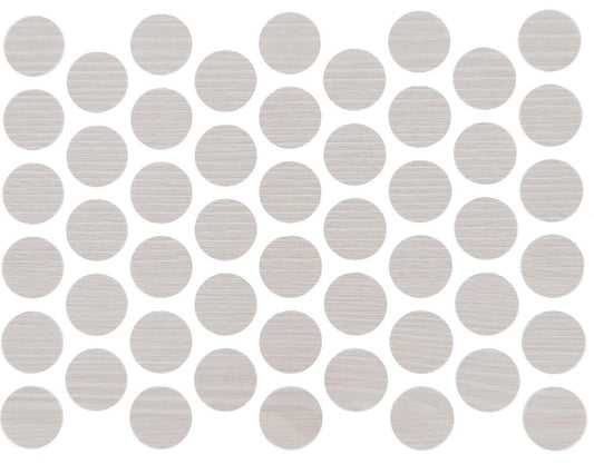 Screw cover caps Self-Adhesive - Norwegian Pine 9/16 inch Furnica 