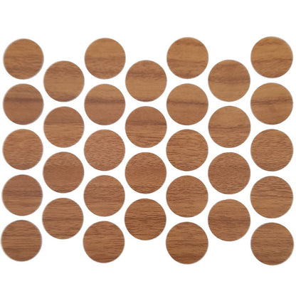 Screw cover caps Self-Adhesive - Oak Amalfi 11/16 inch Furnica 