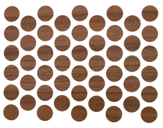 Screw cover caps Self-Adhesive - Oak Amalfi 9/16 inch Furnica 