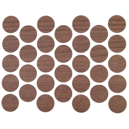 Screw cover caps Self-Adhesive - Oak Chamonix 11/16 inch Furnica 