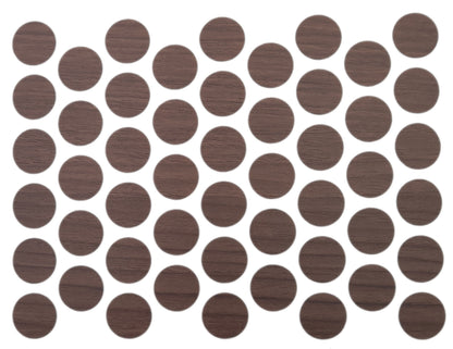 Screw cover caps Self-Adhesive - Oak Chamonix 9/16 inch Furnica 