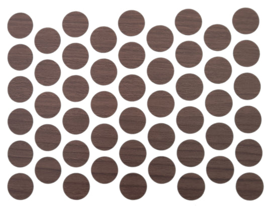 Screw cover caps Self-Adhesive - Oak Chamonix 9/16 inch Furnica 