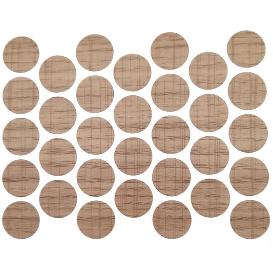 Screw cover caps Self-Adhesive - Ozigo 11/16 inch Furnica 