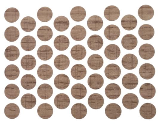 Screw cover caps Self-Adhesive - Ozigo 9/16 inch Furnica 