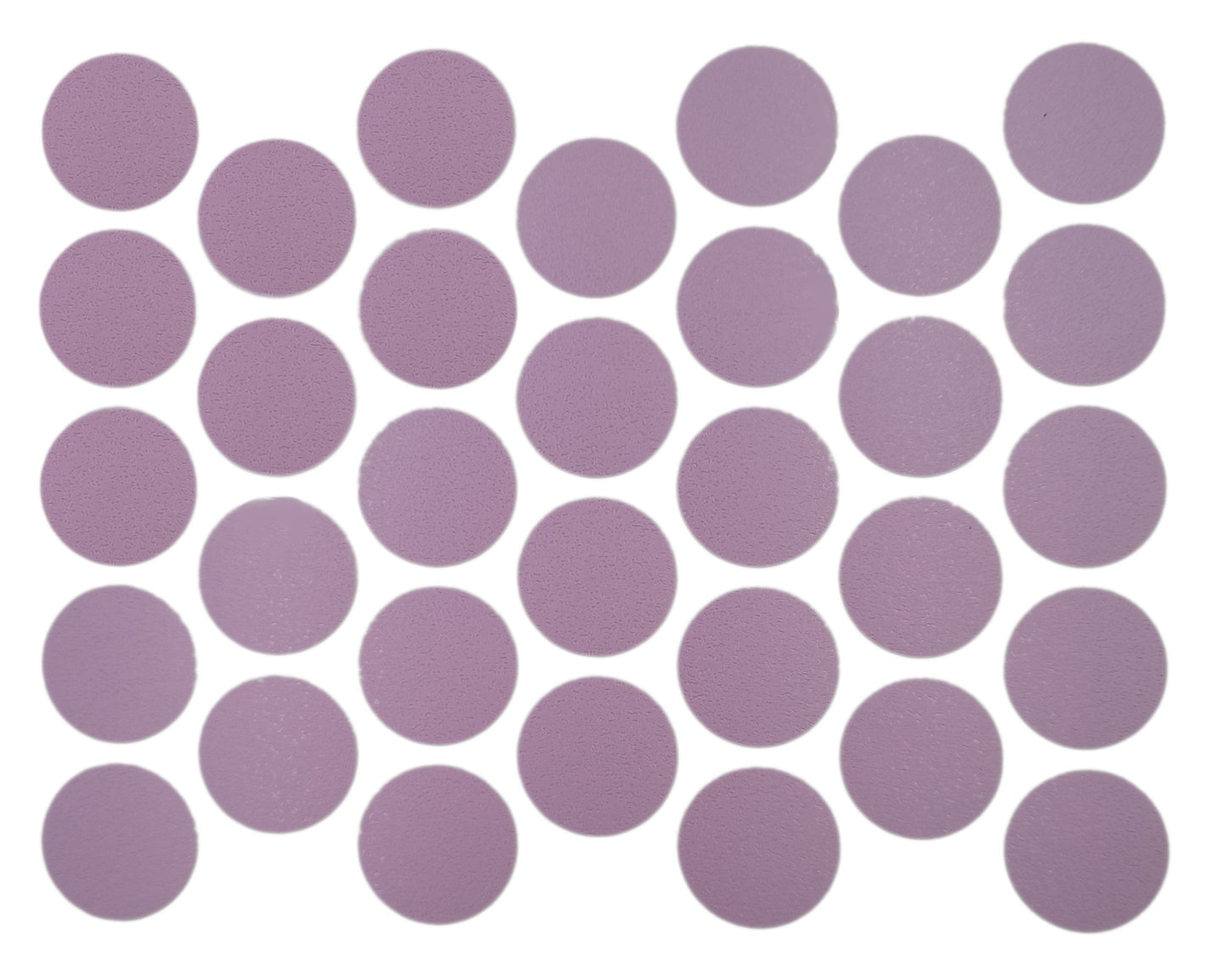 Screw cover caps Self-Adhesive - Pink 11/16 inch Furnica 