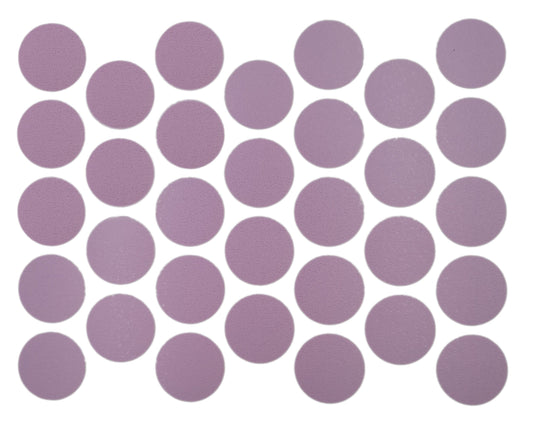 Screw cover caps Self-Adhesive - Pink 11/16 inch Furnica 