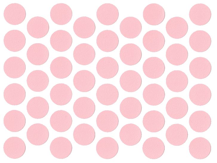 Screw cover caps Self-Adhesive - Pink 9/16 inch NTP 