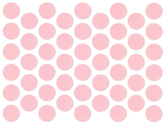 Screw cover caps Self-Adhesive - Pink 9/16 inch NTP 