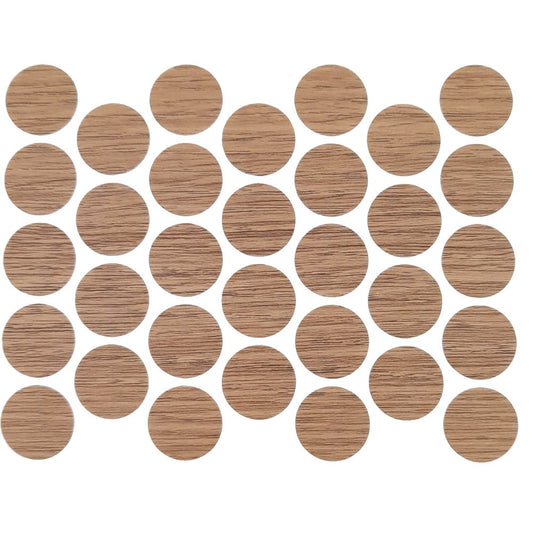 Screw cover caps Self-Adhesive - Salerno 11/16 inch Furnica 