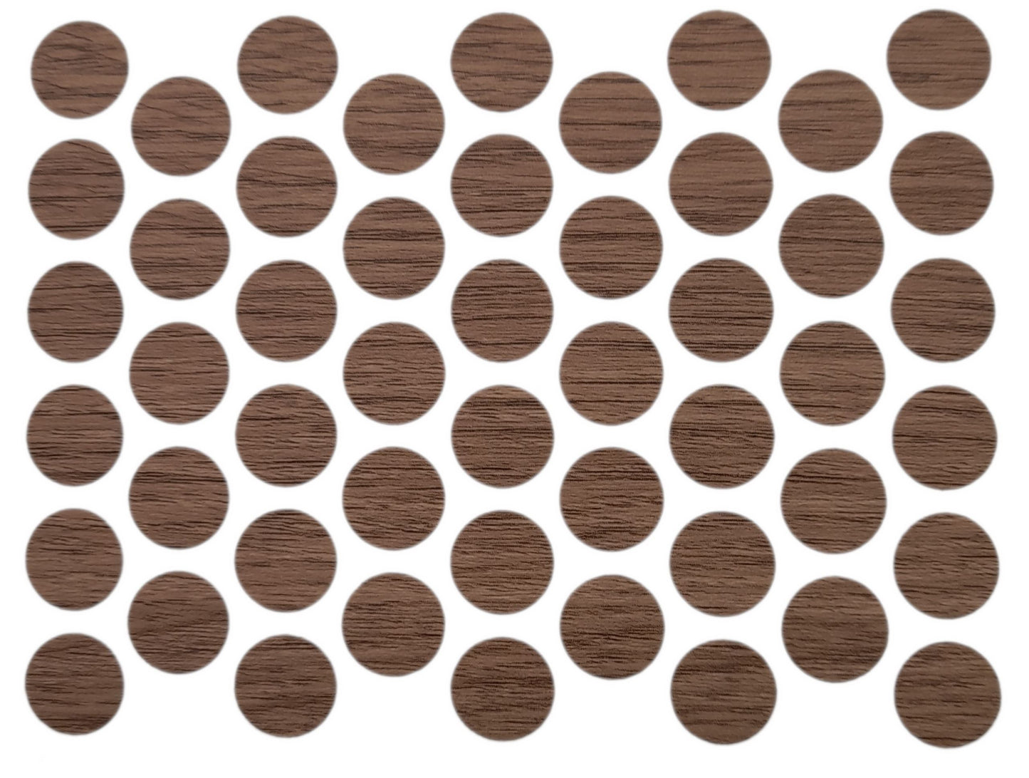 Screw cover caps Self-Adhesive - Salerno 9/16 inch Furnica 